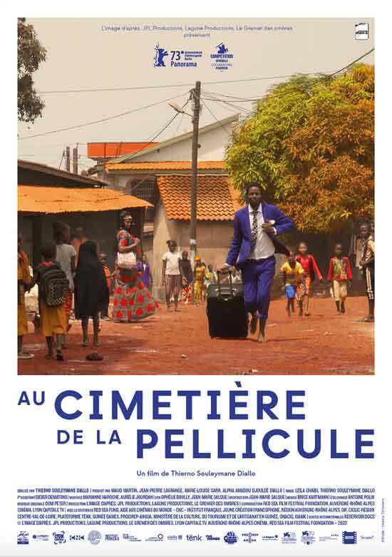 aucimetièredelapellicule-Thierno Souleymane Diallo-mois du doc 2023- alsace- cosmos strasbourg-le lieu documentaire