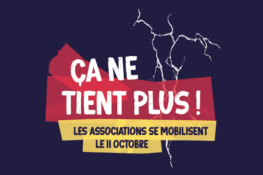 ÇA NE TIENT PLUS – Mobilisation des associations à Strasbourg – 11 octobre à 15h – Place de la République à Strasbourg