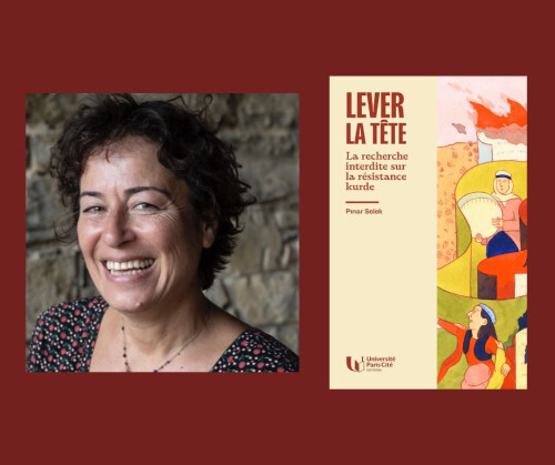 Rencontre avec Pınar Selek, animée par Pascal Maillard