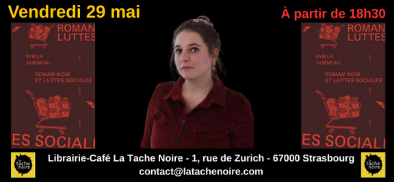 VENDREDI 29 MAI I SYBILA GUENEAU
