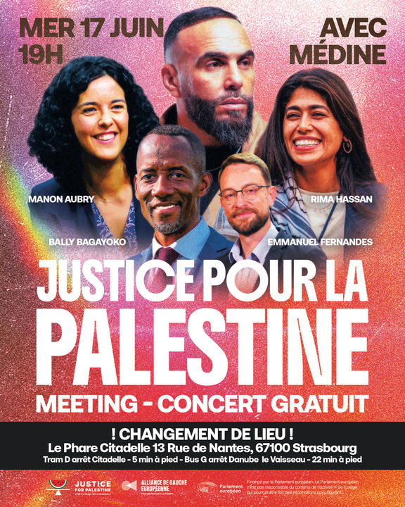 Meeting et Concert contre le génocide à Gaza