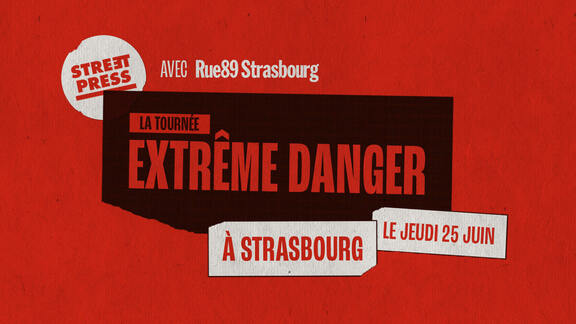 Extrême Danger - Strasbourg Cover